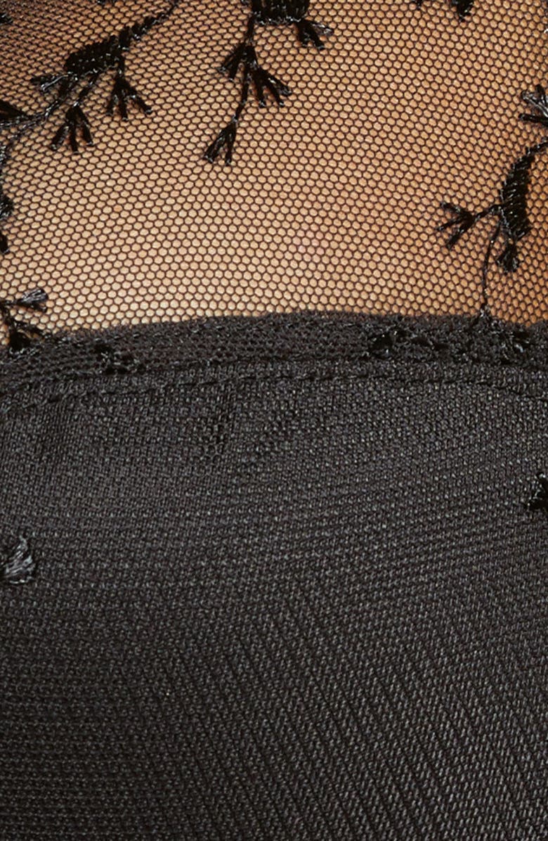 Chantelle Lingerie Every Curve Full Coverage Wireless Bra, Alternate, color, Black