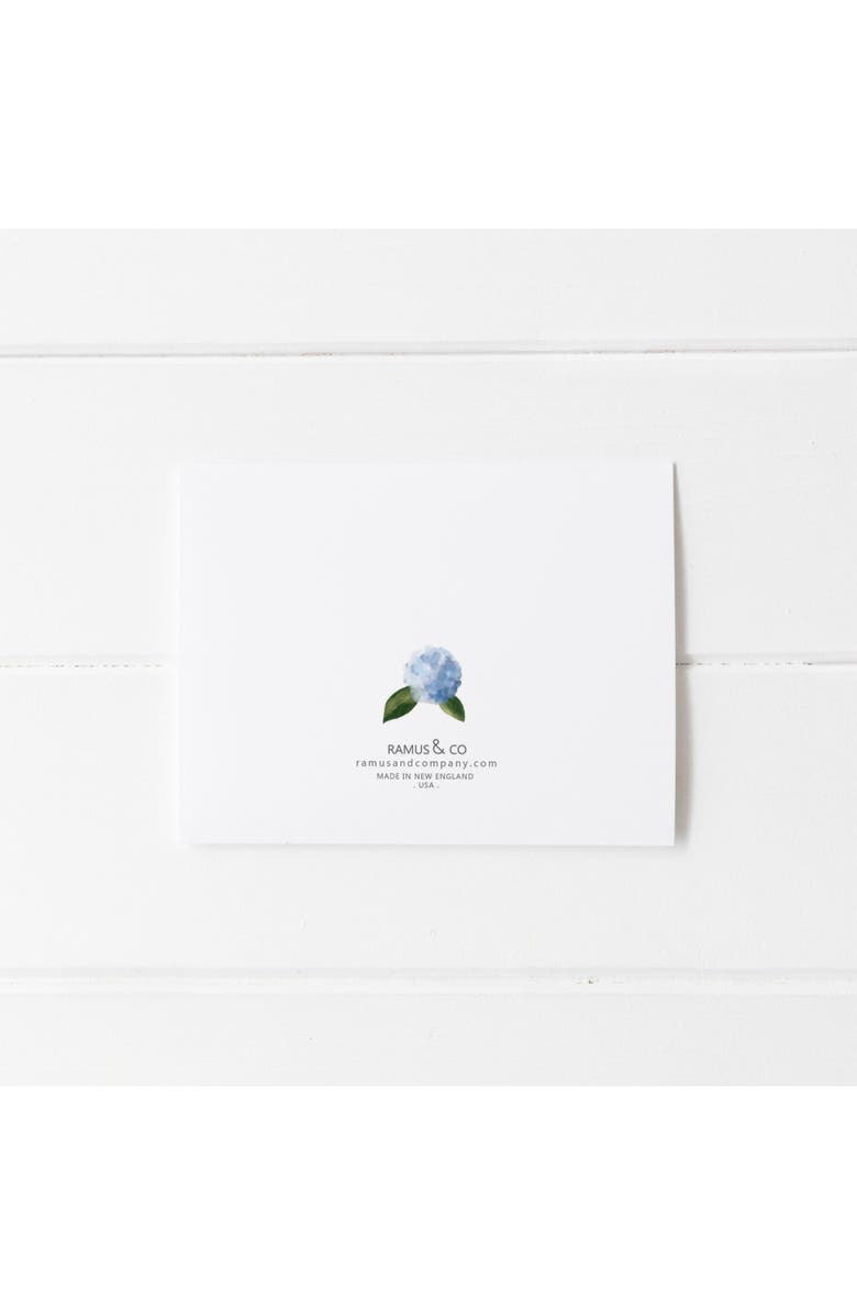 Ramus & Co Thank You Greeting Card Pack (3ct) "Oh Thanks Hydrangea Basket", Alternate, color, Multi-Pack