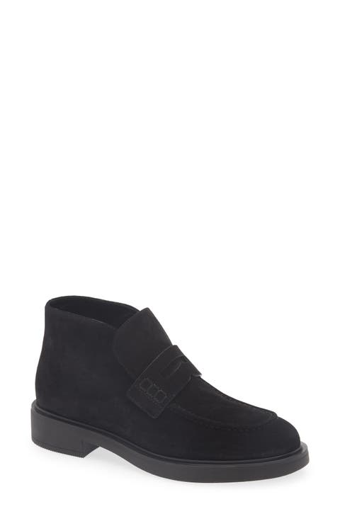 Leather Chukka Boot