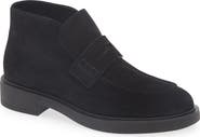 Gianvito Rossi Leather Chukka Boot