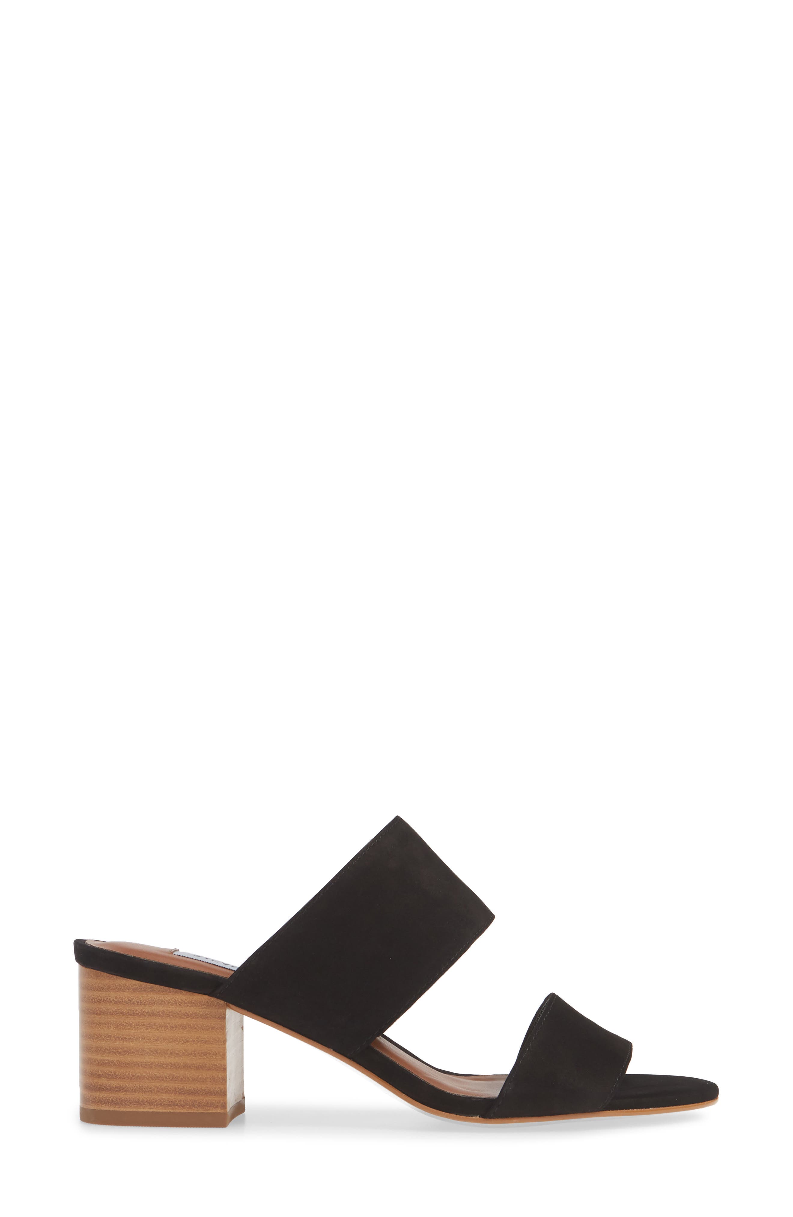 Steve Madden Ilena Block Heel Slide Sandal, Alternate, color, 