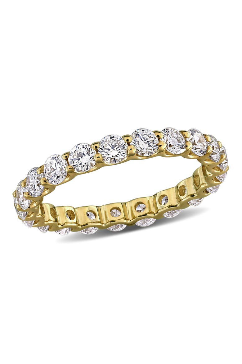 2-1/10 CTW Lab-Grown Diamond Eternity Band 14k, Main, color, Yellow Gold