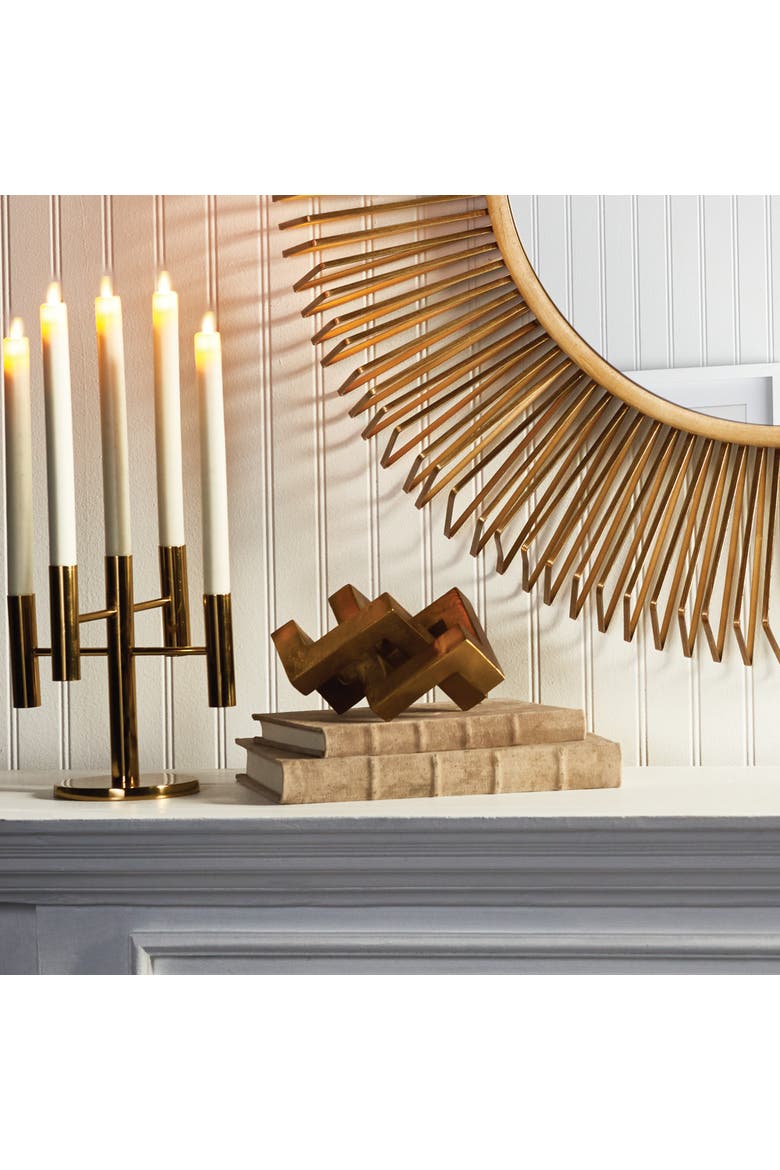 Key Sculpture, Alternate, color, Gold