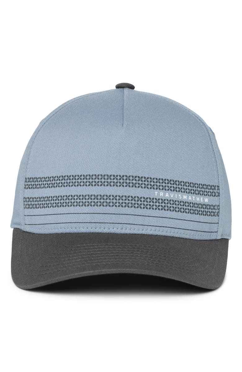 TravisMathew Quiet Hours Fitted Baseball Cap, Alternate, color, 