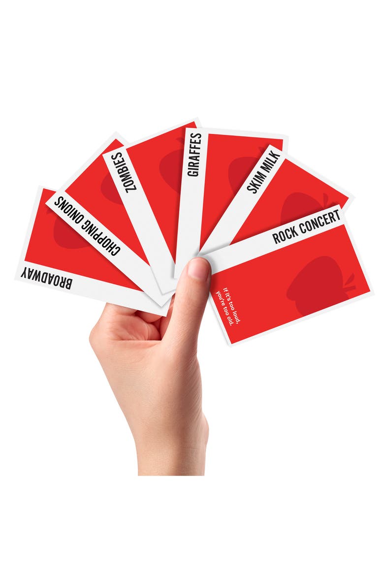 Apples to Apples Card Game, Alternate, color, NONE