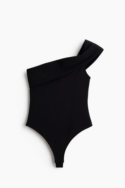 Off-the-shoulder Thong Body
