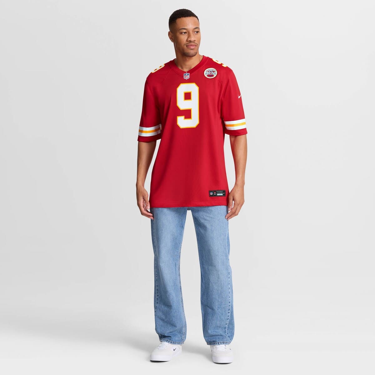Nike Men's Nike Kenneth Walker III Red Kansas City Chiefs Game Jersey ...
