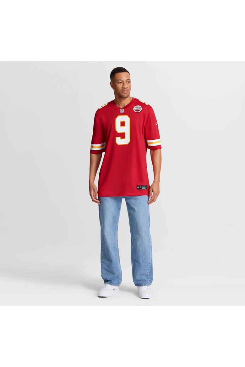 Men's Nike Kenneth Walker III Red Kansas City Chiefs Game Jersey, Alternate, color, Red