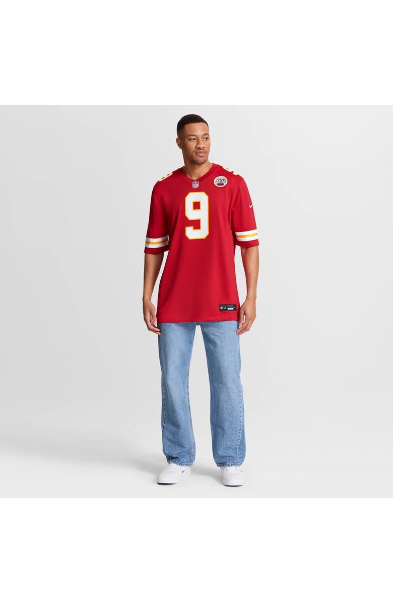 Nike Men's Nike Kenneth Walker III Red Kansas City Chiefs Game Jersey, Alternate, color, Red