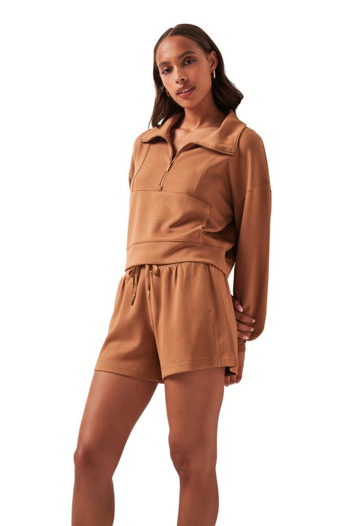 Travismathew Skyloft Half Zip Top