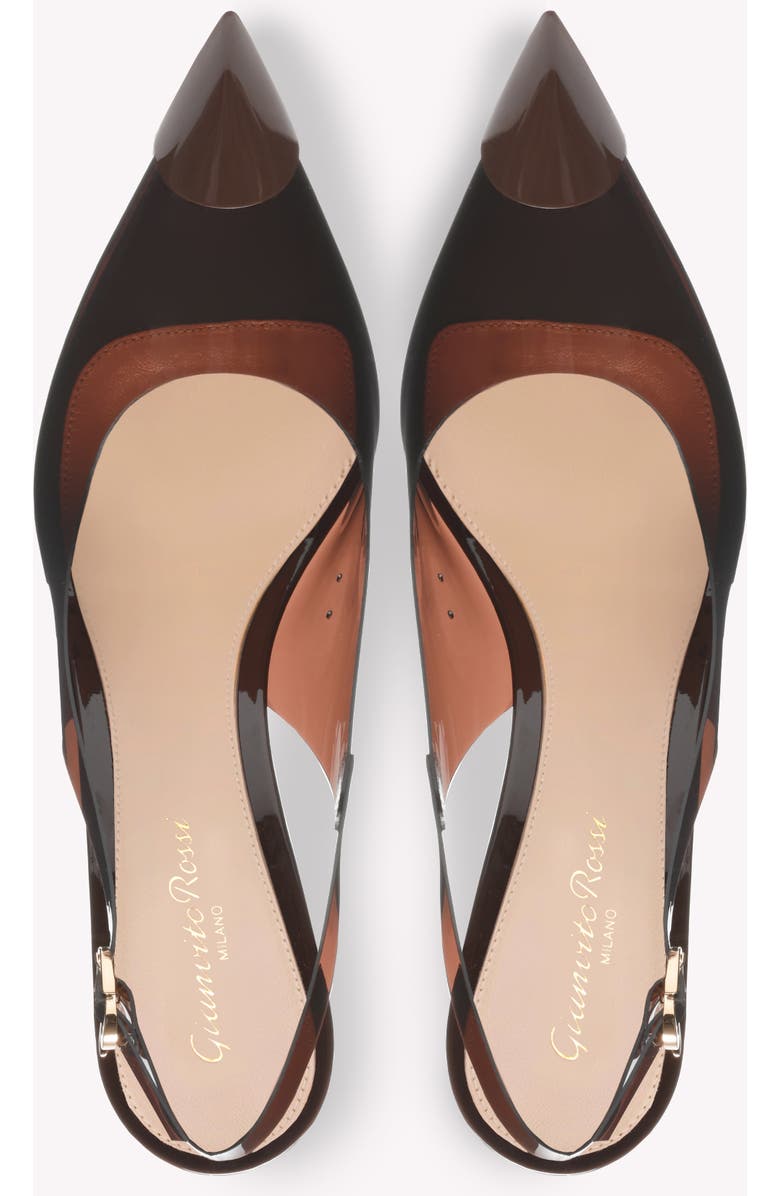 Gianvito Rossi Diana 85 Pump, Alternate, color, Brown Tpu