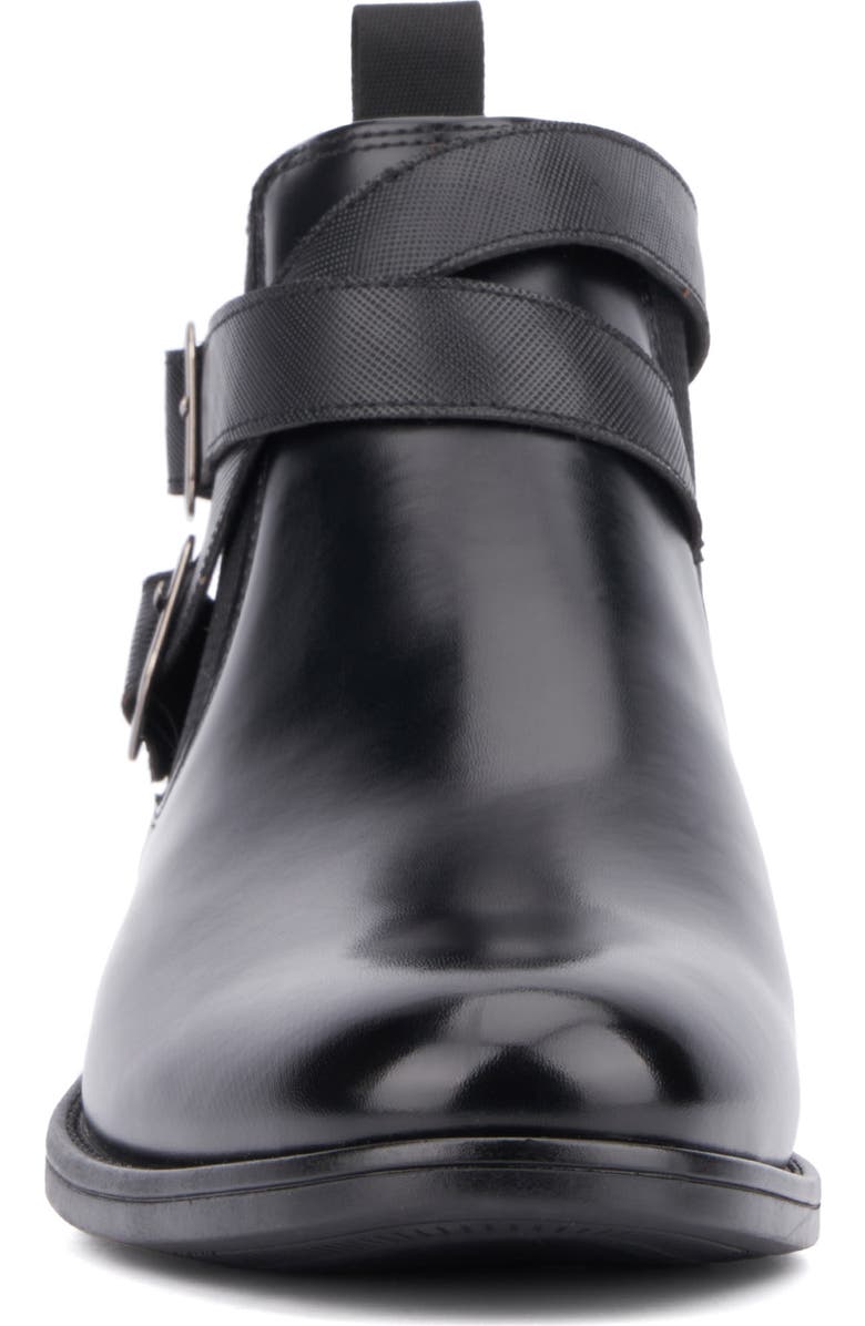 NEW YORK AND COMPANY Maximo Buckle Strap Chelsea Boot, Alternate, color,