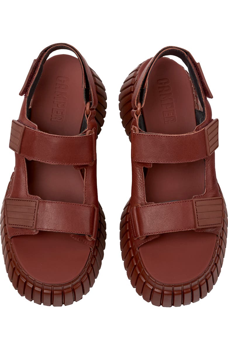 Camper Pix BCN Platform Sandal, Alternate, color,