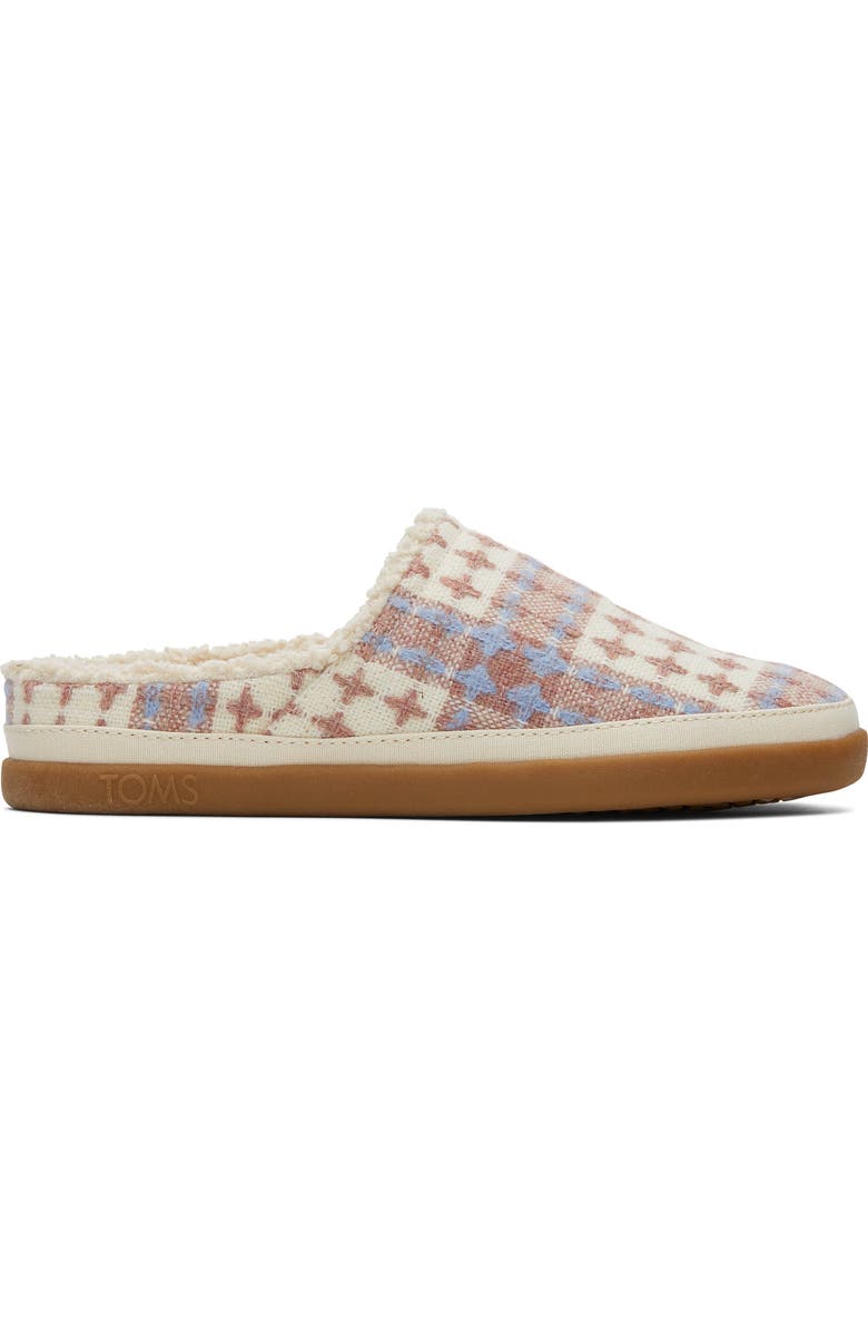 TOMS Sage Faux Shearling Scuff Slipper, Alternate, color,