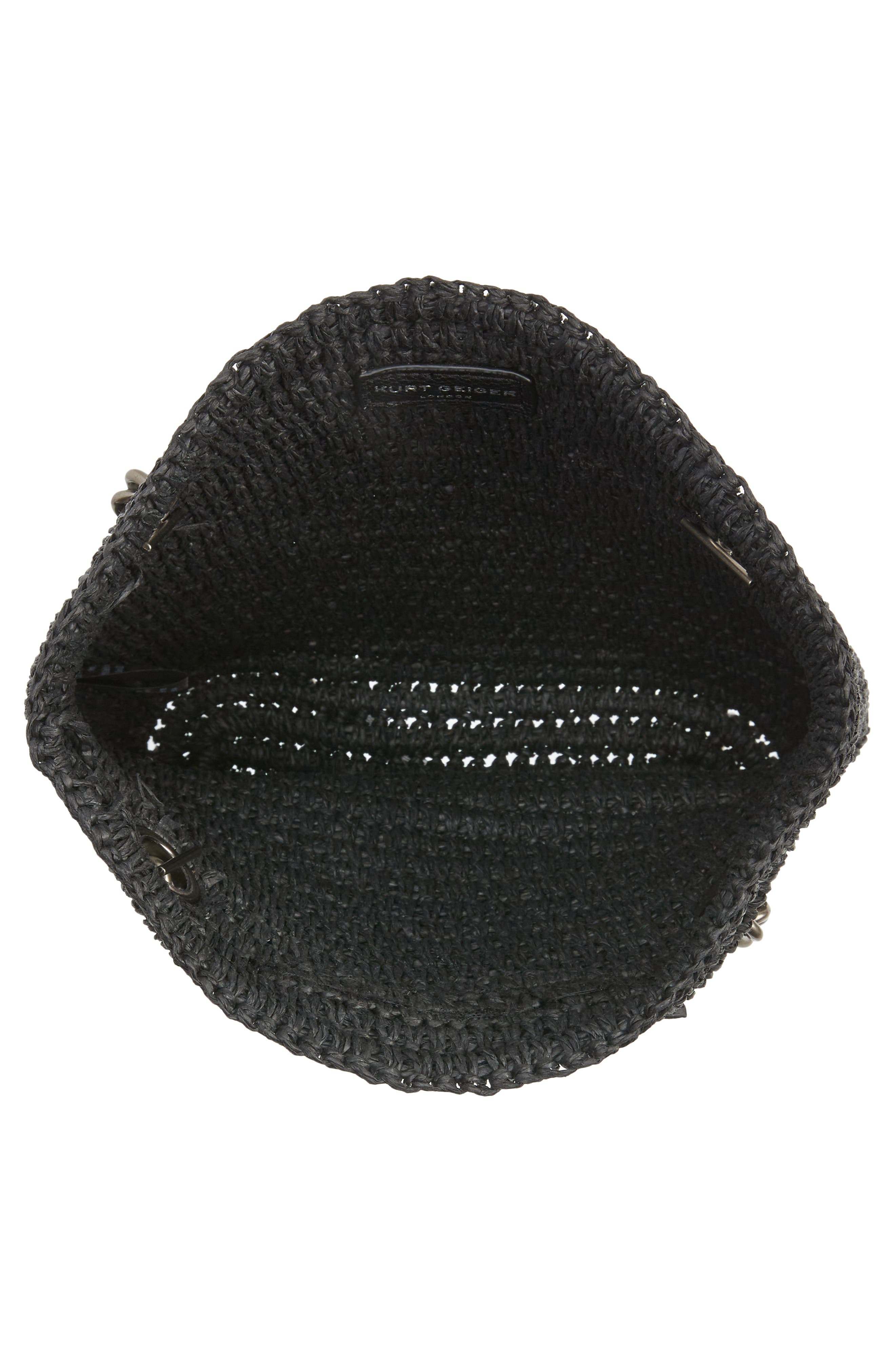 Kurt Geiger London Small Chelsea Raffia Tote, Alternate, color, 