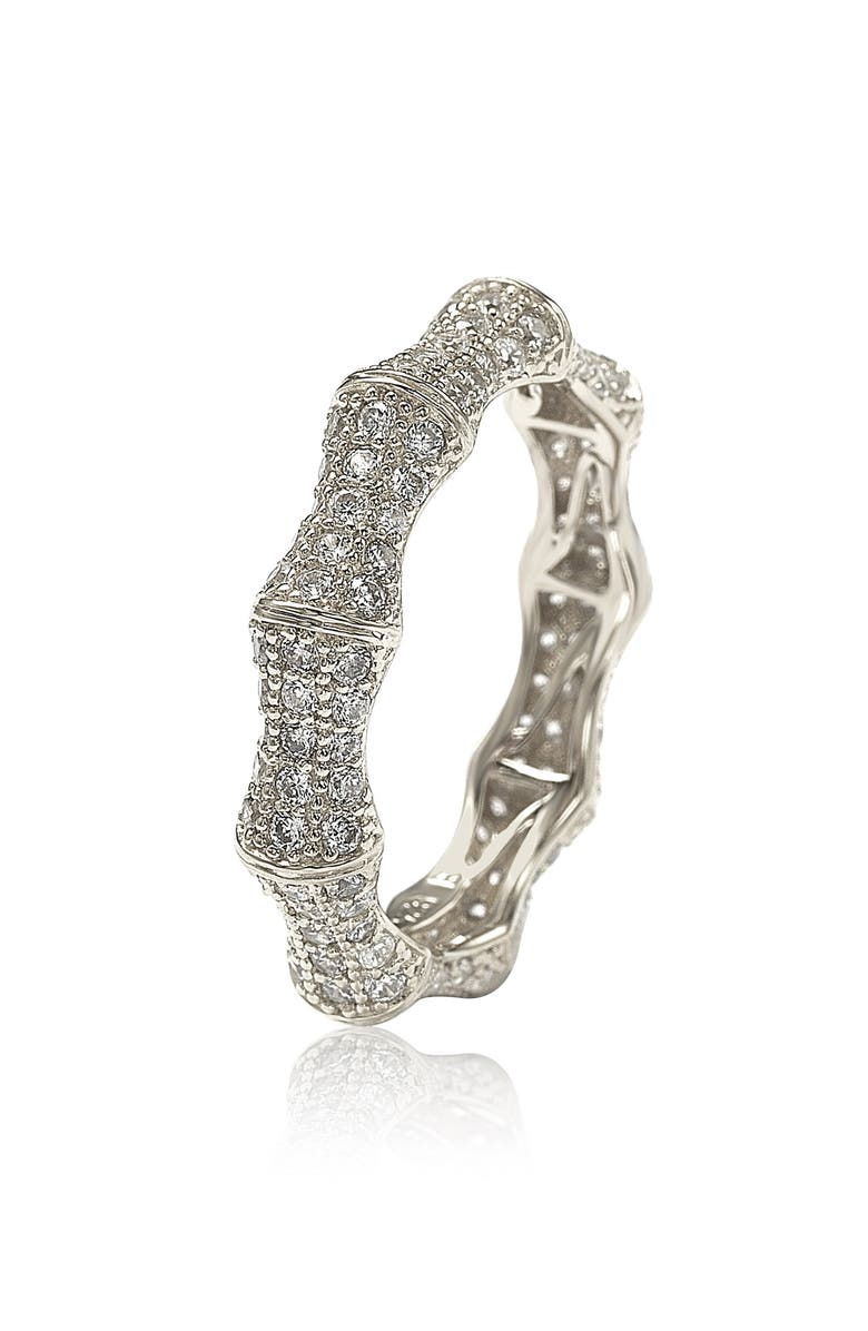 SUZY LEVIAN CZ Eternity Band Ring, Alternate, color, 