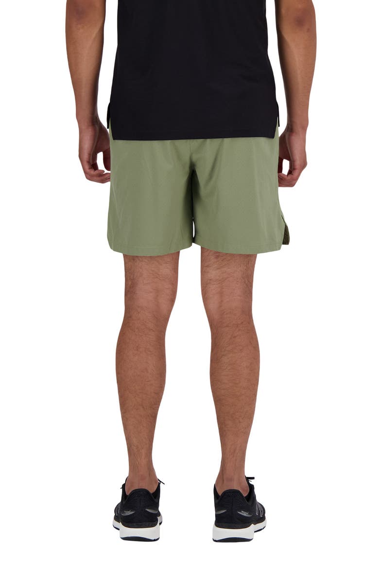 RC 7-Inch Seamless Running Shorts, Alternate, color, DARK OLIVINE