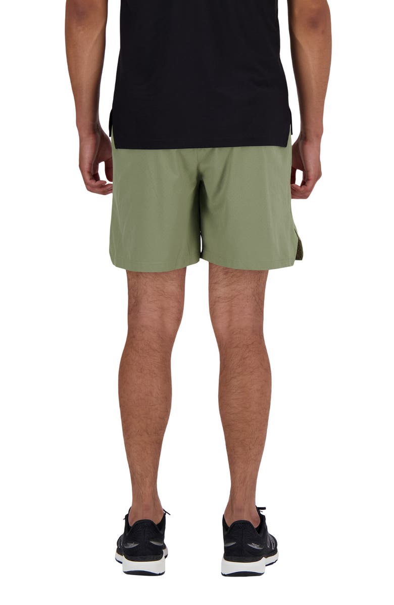 New Balance RC 7-Inch Seamless Running Shorts, Alternate, color, Dark Olivine