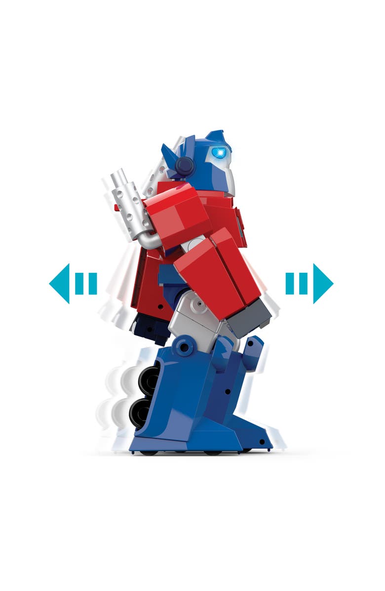 Transfomers Transformers Rescue Bots Academy Optimus Prime RC Robot 12", Alternate, color, 
