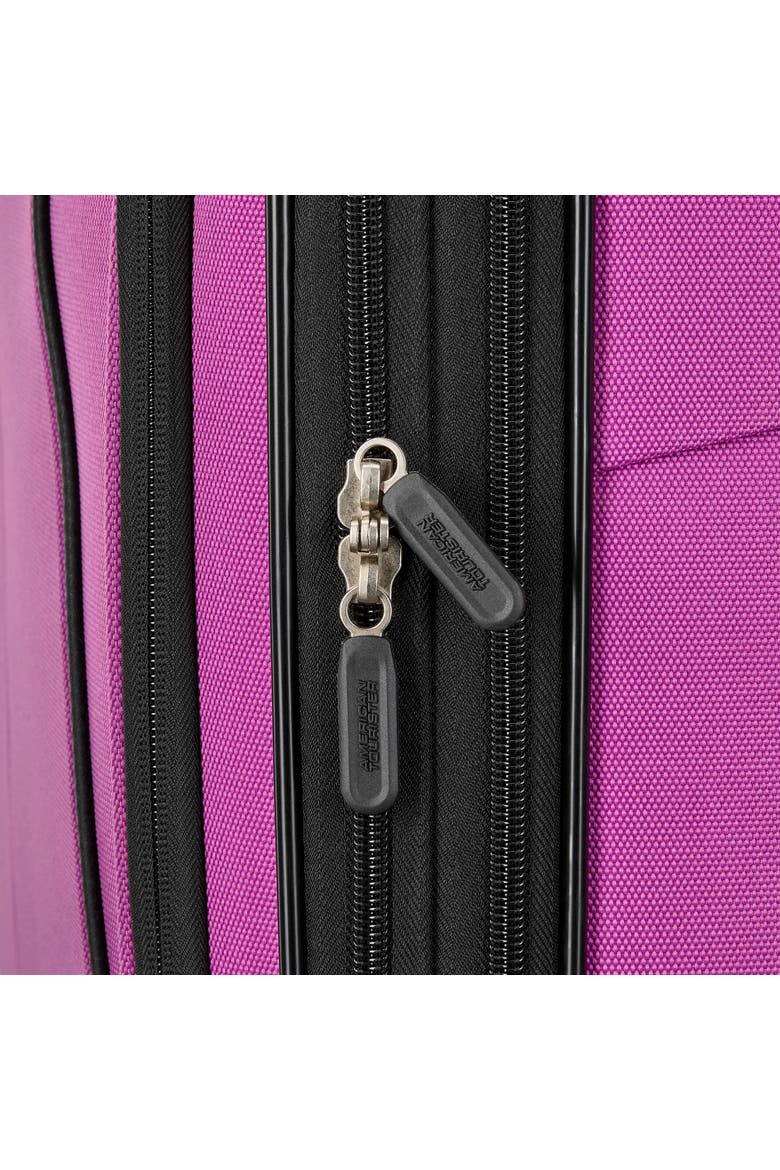 4 KIX 3.0 Softside 28" Checked Spinner, Alternate, color, Hyper Violet