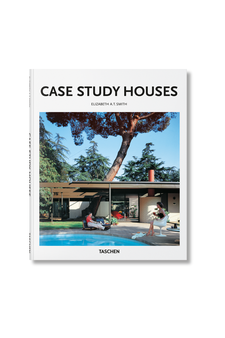 Case Study Houses Book, Main, color, White