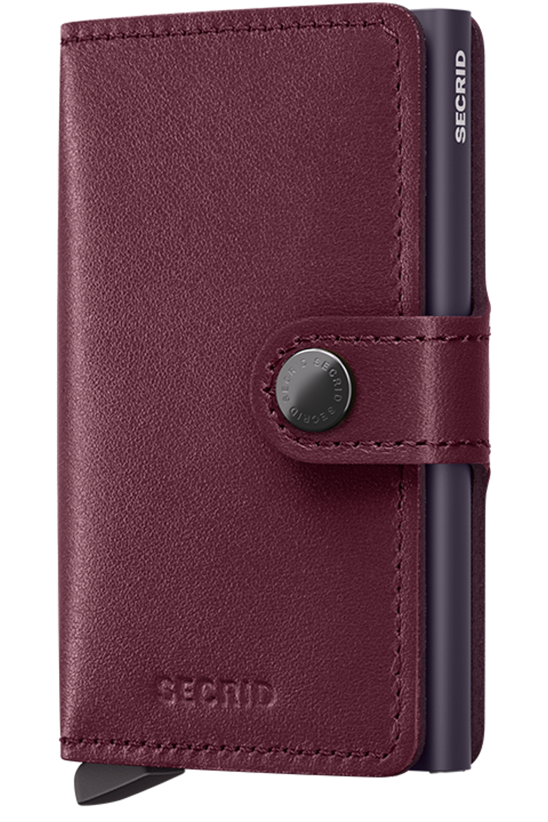 Miniwallet Original, Main, color, Cranberry