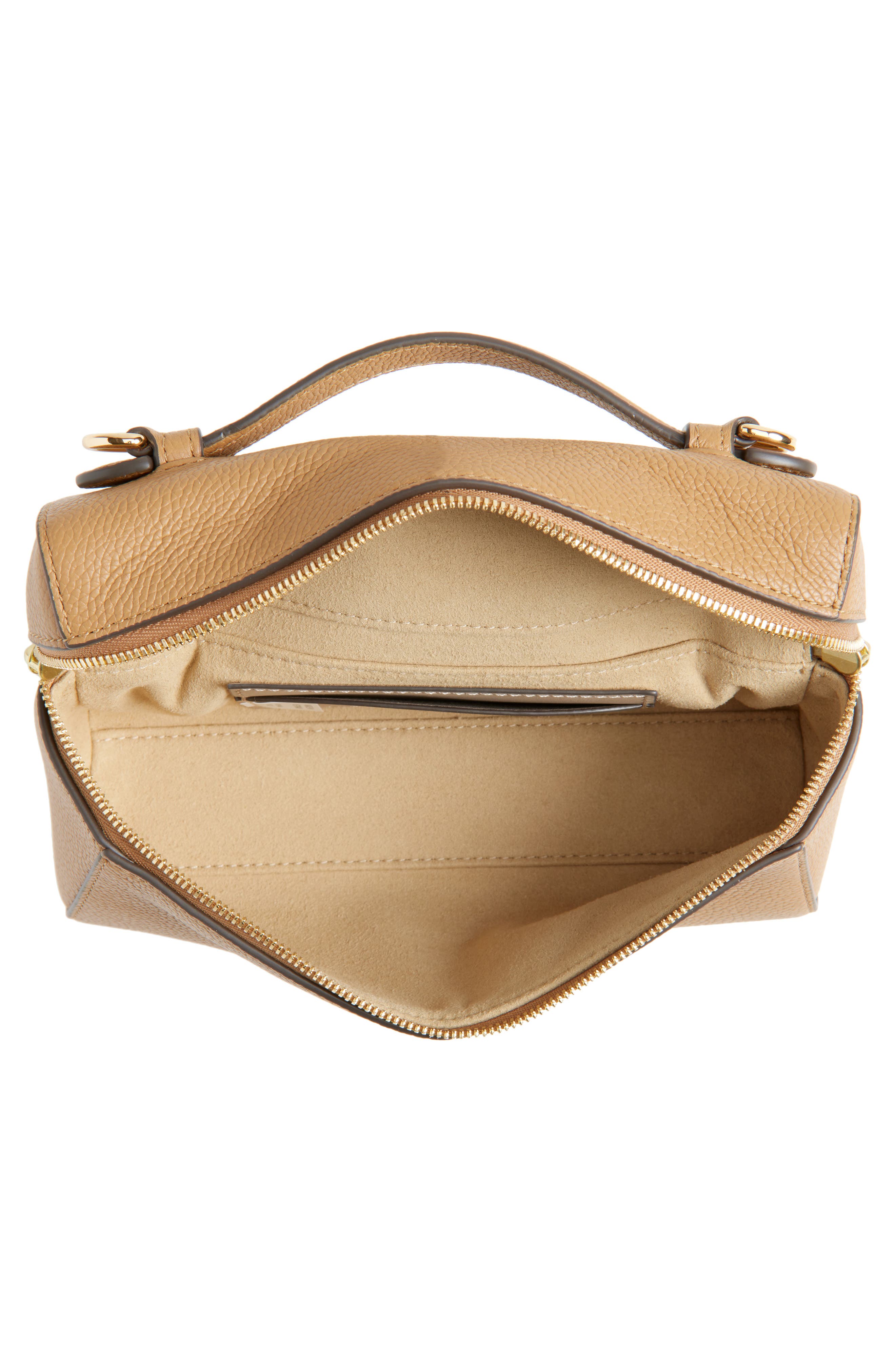 Slim Top Handle Bag, Alternate, color, TIRAMISU