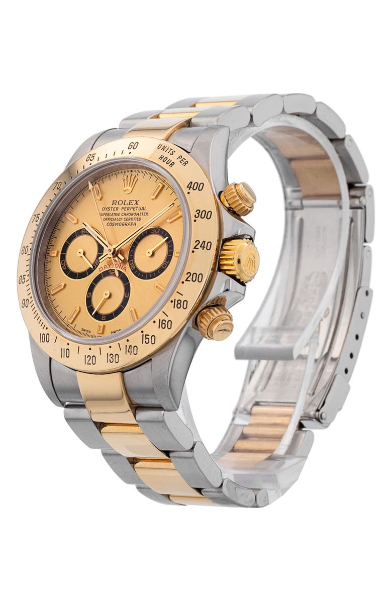 Watchfinder & Co. Rolex Preowned 1998 Cosmograph Daytona 16523 Bracelet Watch, 40mm, Alternate, color,