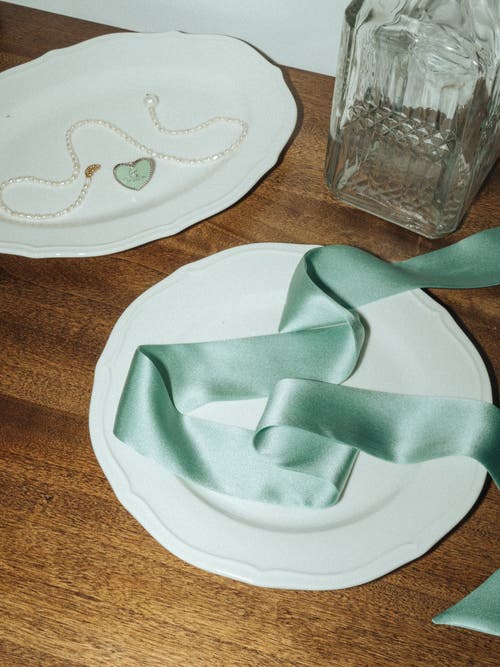 Lost Pattern Nyc "la Collectionneuse" Silk Ribbon Scarf In Multi