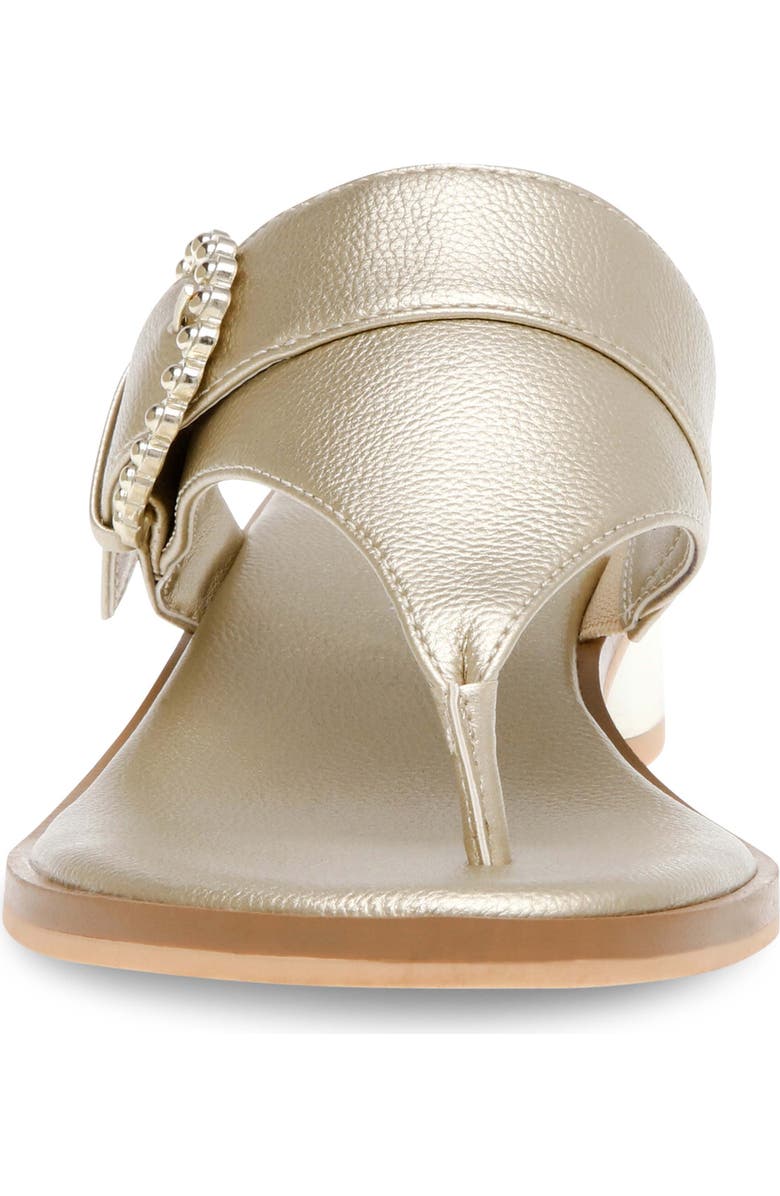 Anne Klein Thessy Sandal, Alternate, color, Platinum