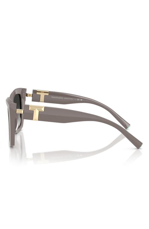 Tiffany & Co . 52mm Gradient Square Sunglasses In Multi