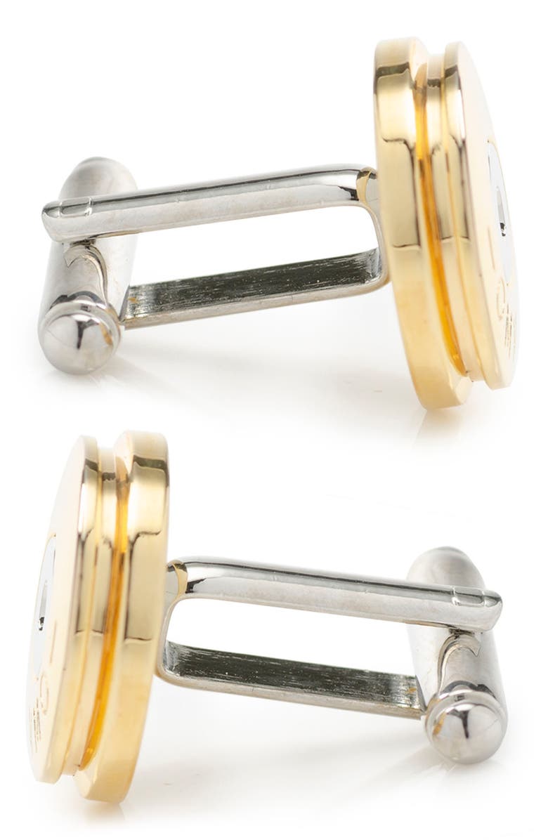 Cufflinks, Inc. Bullet Cuff Links, Alternate, color, Gold