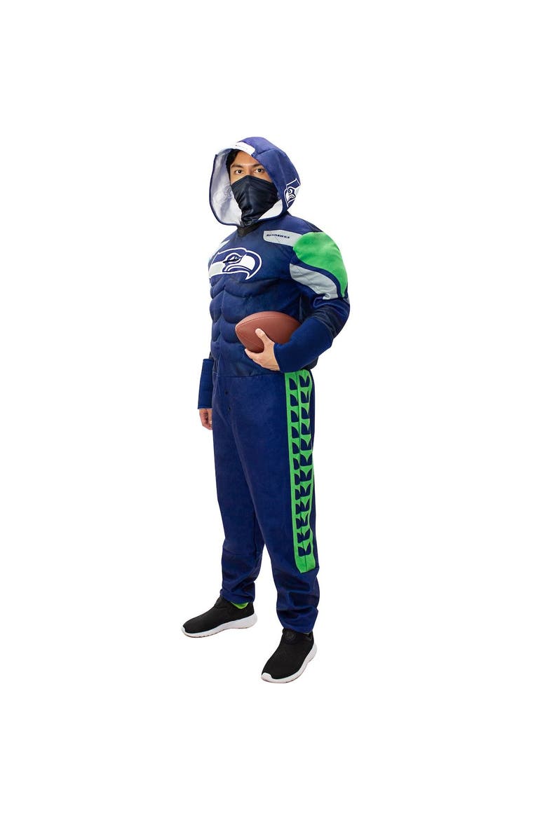 Men's College Navy Seattle Seahawks Game Day Costume, Alternate, color, Navy