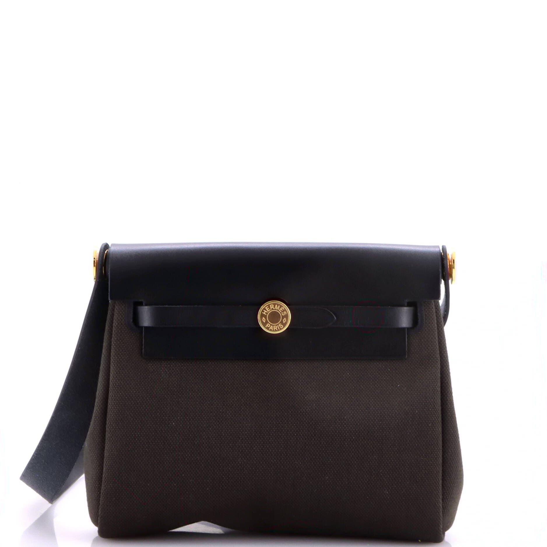 Herbag Zip Toile and Leather 20, Main, color, Grey