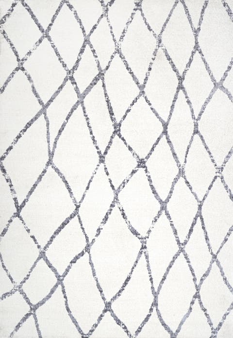 Illi Moroccan Diamond Trellis Area Rug