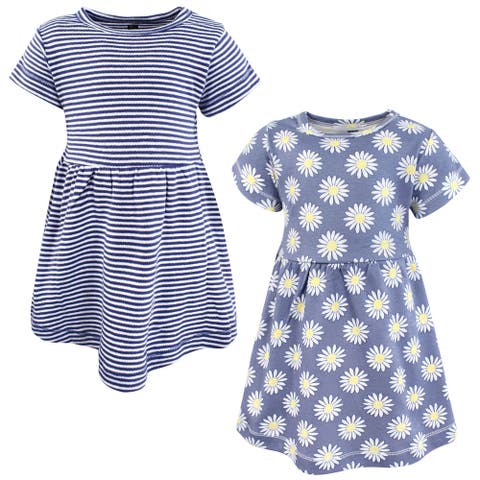 2Pk Baby Dress Set (Toddler & Little Kid)
