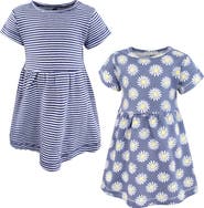 Hudson Baby 2Pk Baby Dress Set