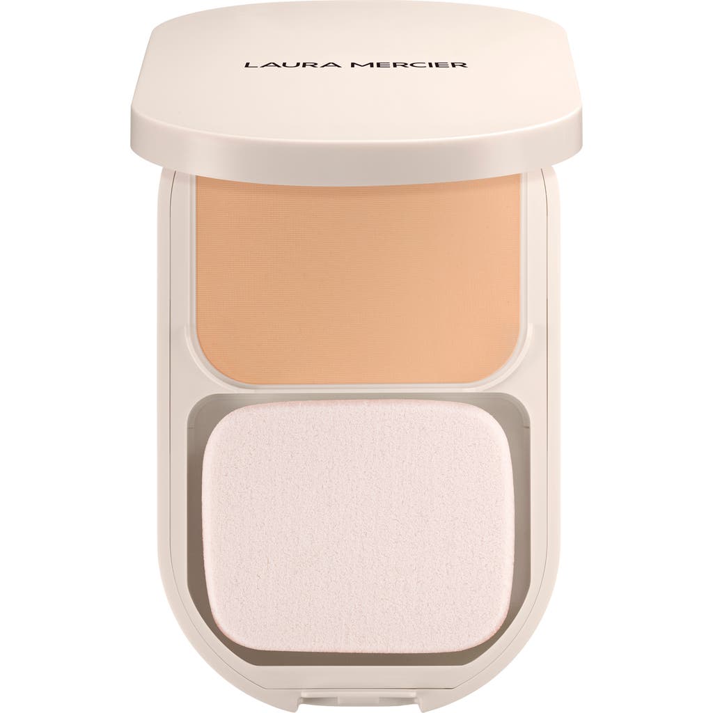 Laura Mercier Real Flawless Feather Matte Powder Foundation In Brown