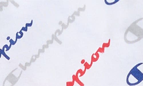 Champion Long Sleeve Bodysuit, Short Sleeve Bodysuit & Leggings Set In Multi