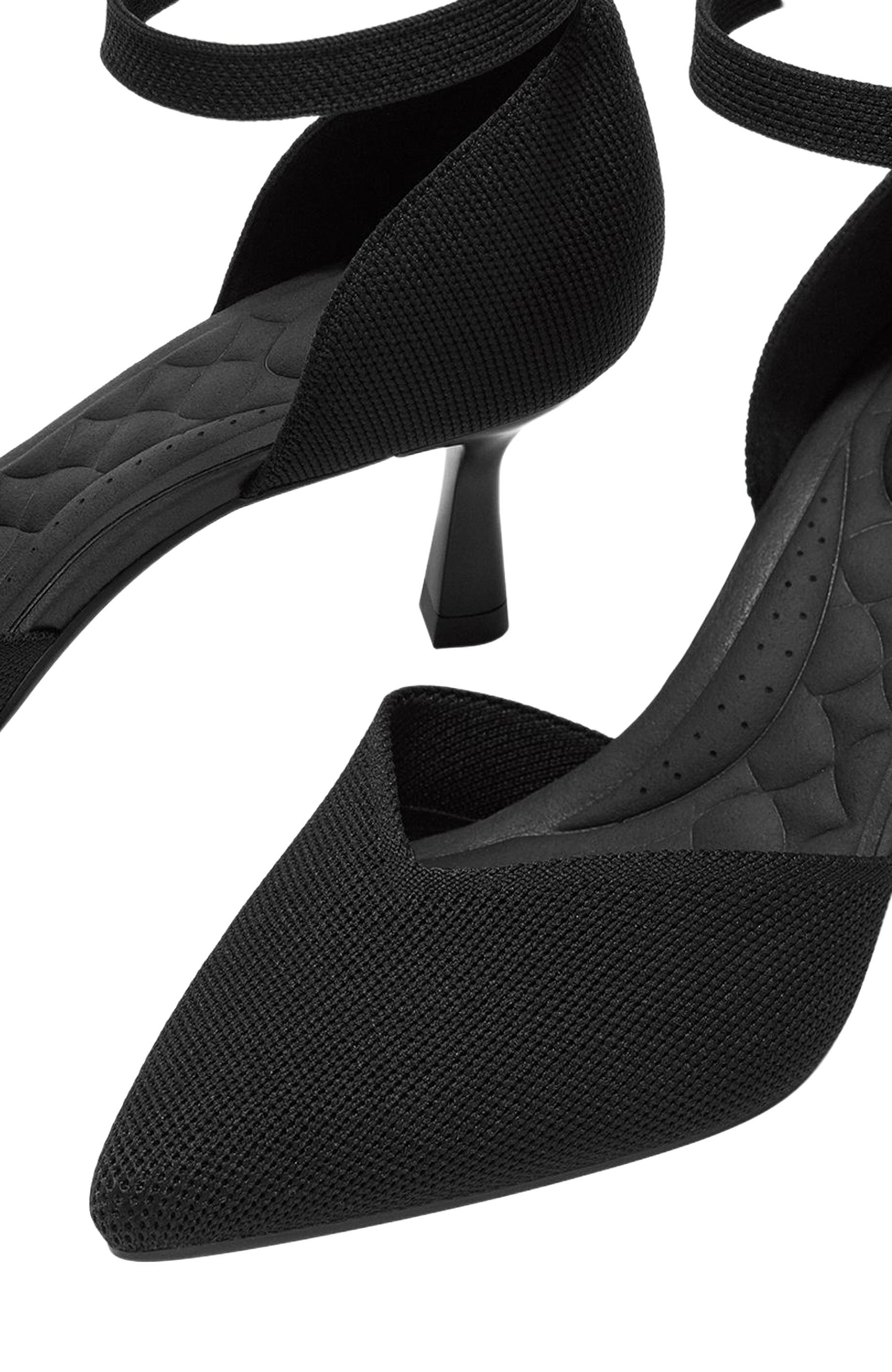 VIVAIA Pointed-Toe Stilettos, Alternate, color, Black