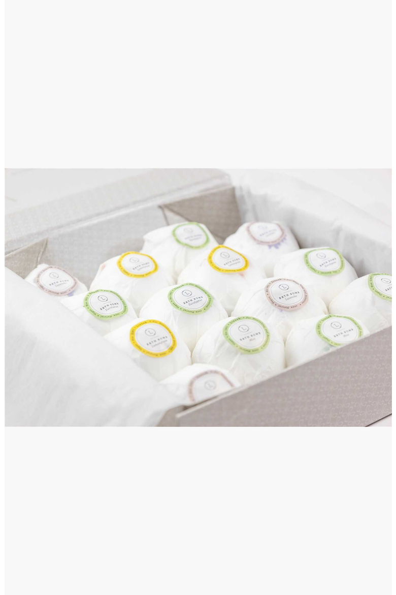 Set of 14 Bath Bombs Gift Box, Alternate, color, None