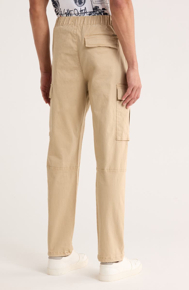 DENIM AND FLOWER Cargo Pants, Alternate, color, Sand
