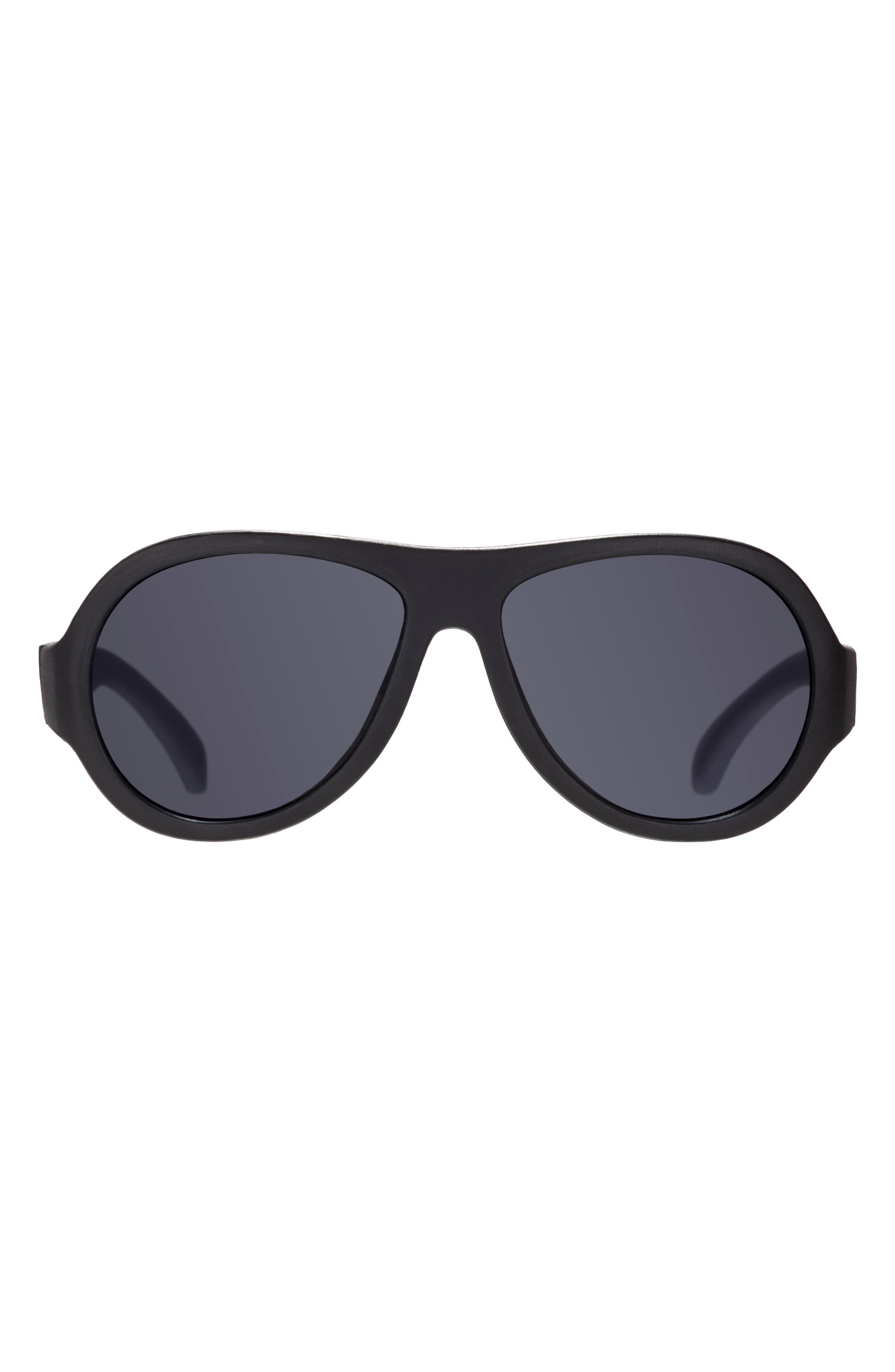 Babiators Kids' Jet Black Aviator Sunglasses at Nordstrom, Size 3-5 Y