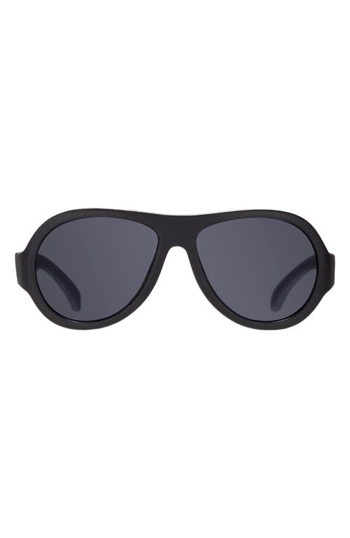 Babiators Kids' Jet Black Aviator Sunglasses  product