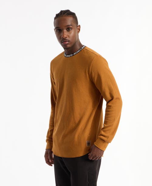 Ecko Unltd . Keep Your Head Up Thermal Top In Tims