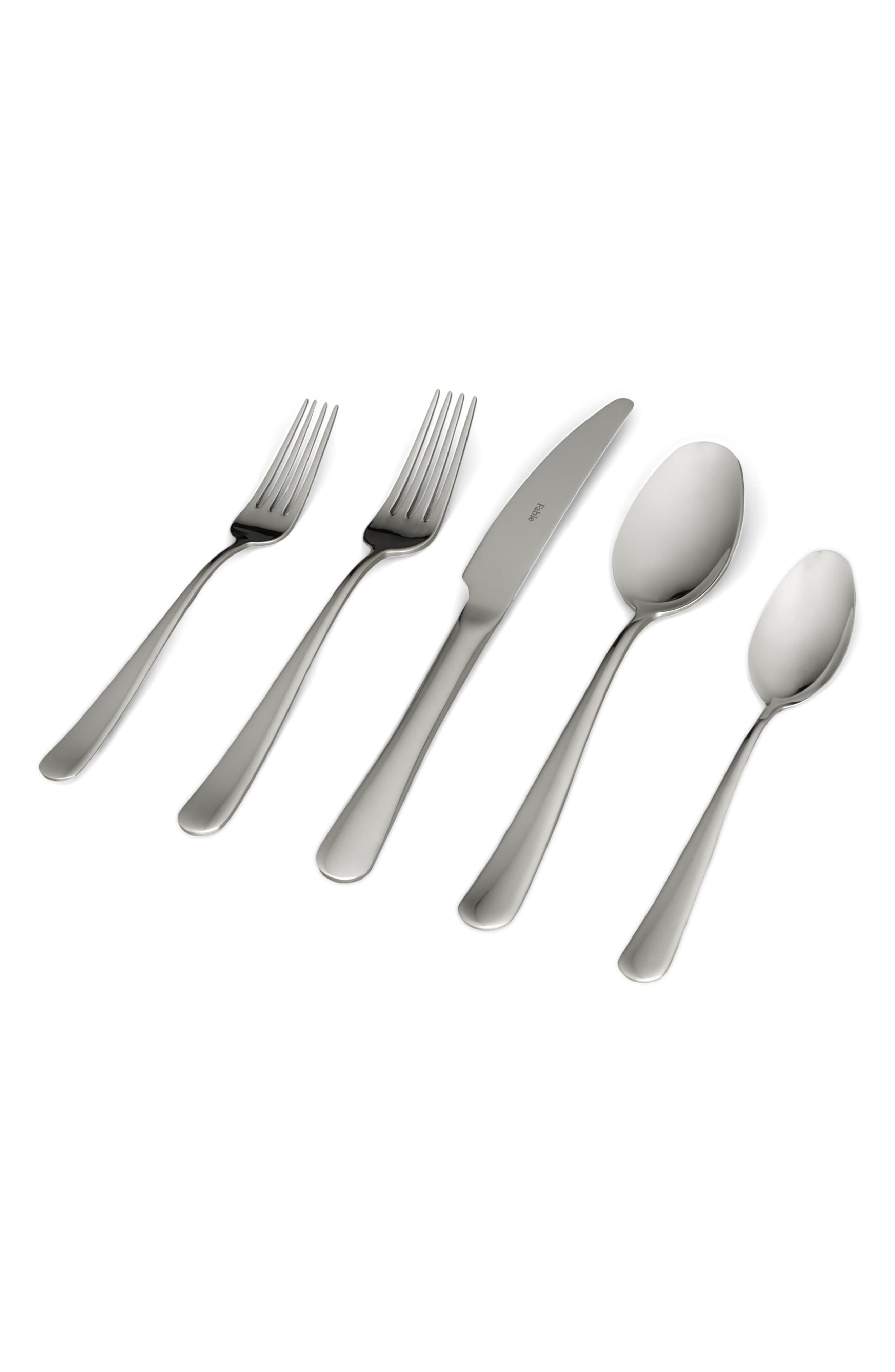 selected POLISHED SILVER