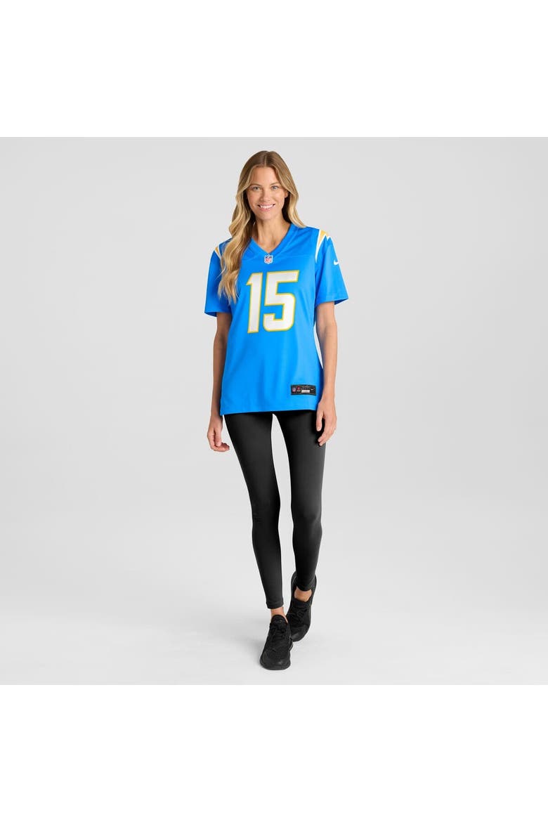 Women's Nike Ladd McConkey  Powder Blue Los Angeles Chargers  Game Jersey, Alternate, color, Powder Blue