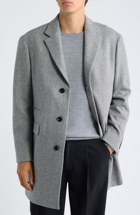 Sherwood Wool & Cashmere Overcoat