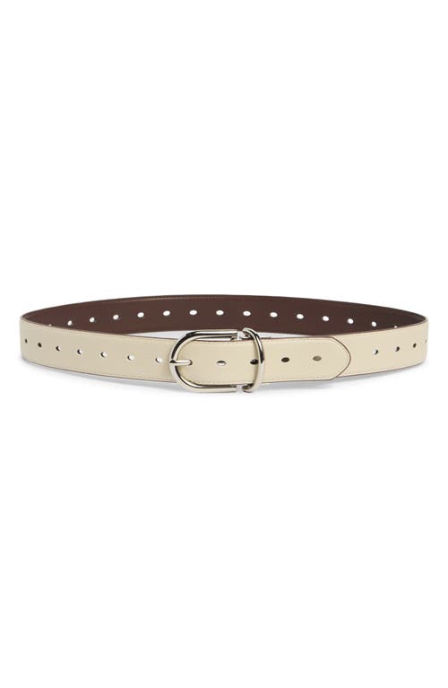 Vince Camuto Reversible Belt In Brown