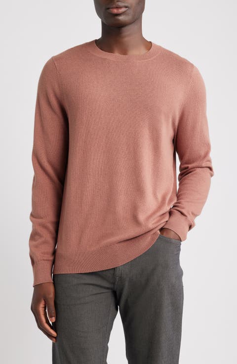 Crewneck Cotton & Cashmere Sweater